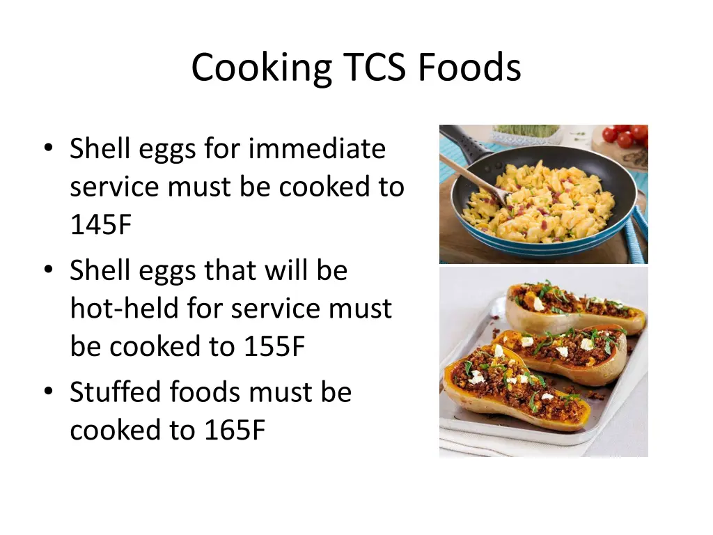 cooking tcs foods