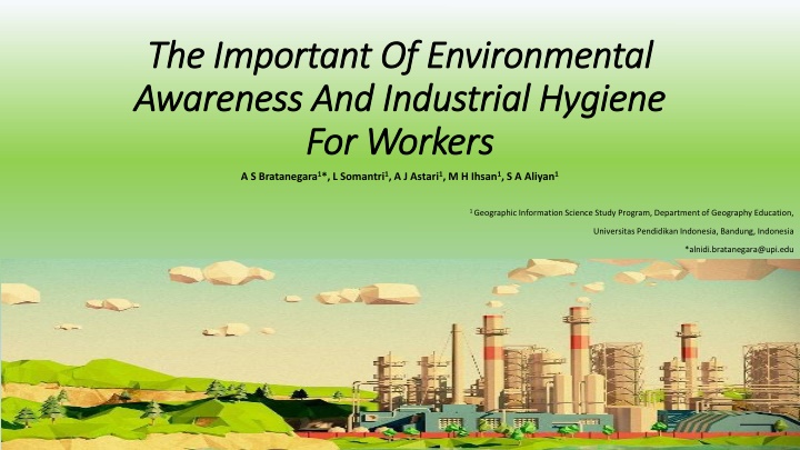 the important of environmental the important