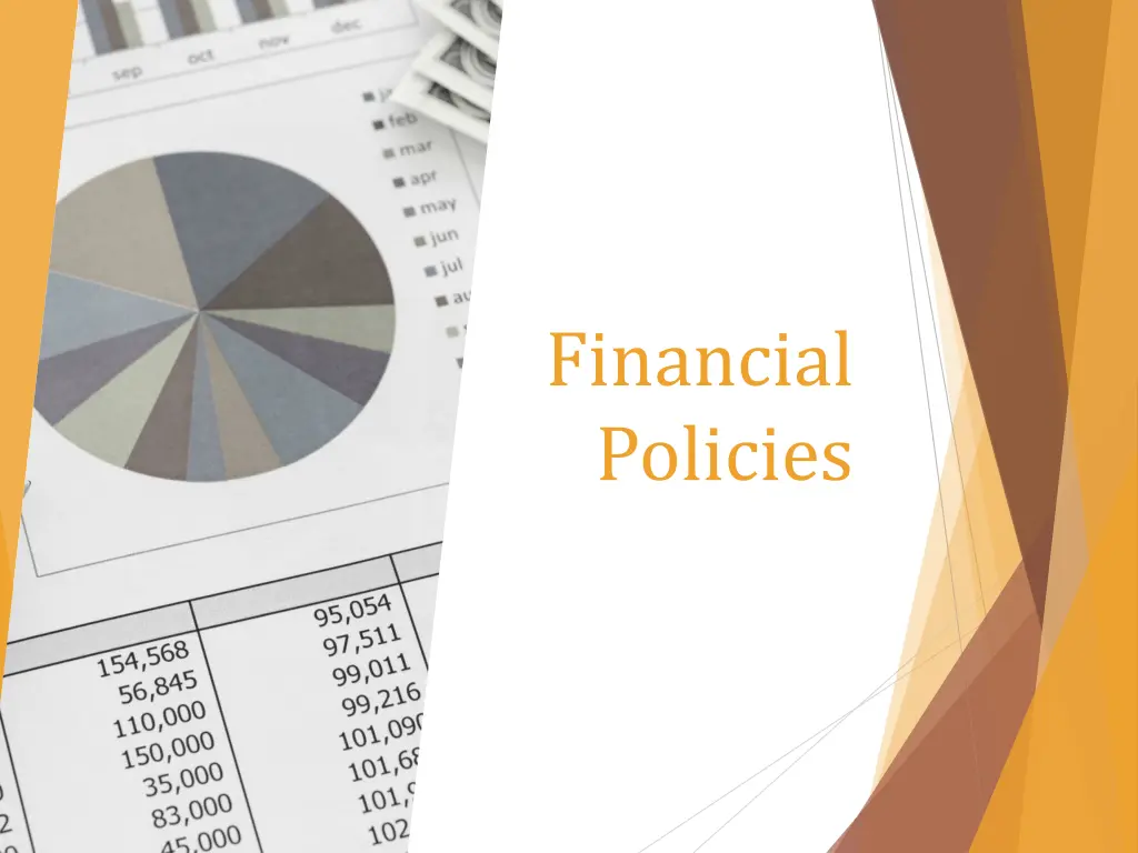 financial policies