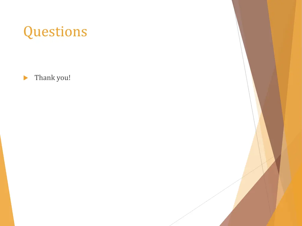 questions