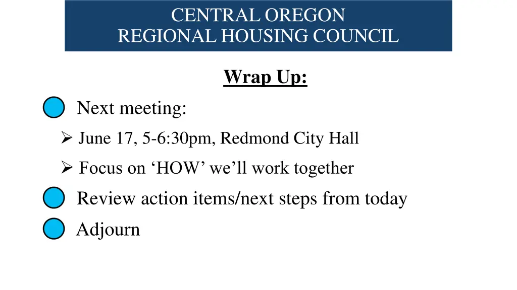 central oregon regional housing council 6