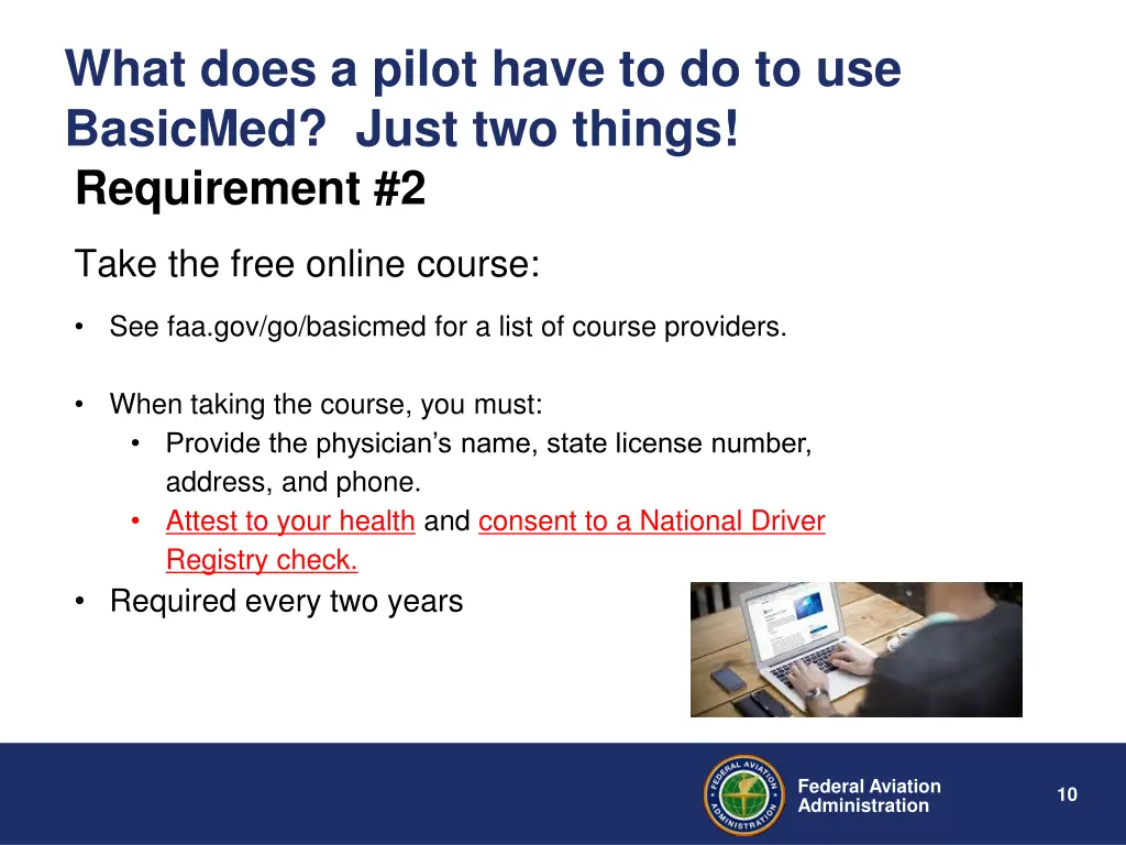 what does a pilot have to do to use basicmed just 1