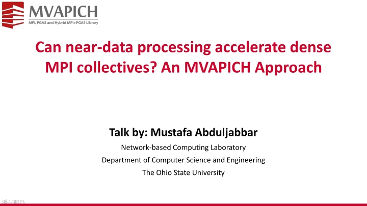 can near data processing accelerate dense