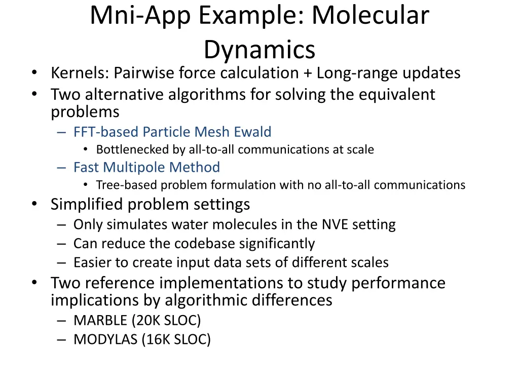 mni app example molecular dynamics kernels