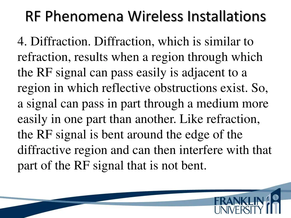 rf phenomena wireless installations 3