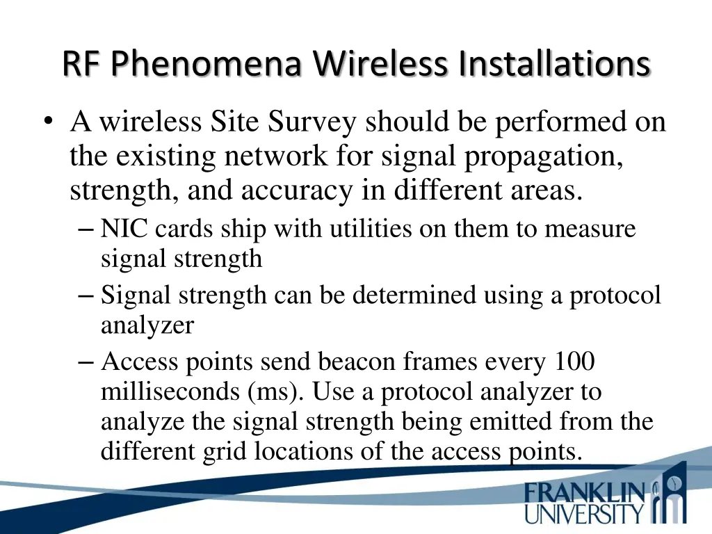 rf phenomena wireless installations 4