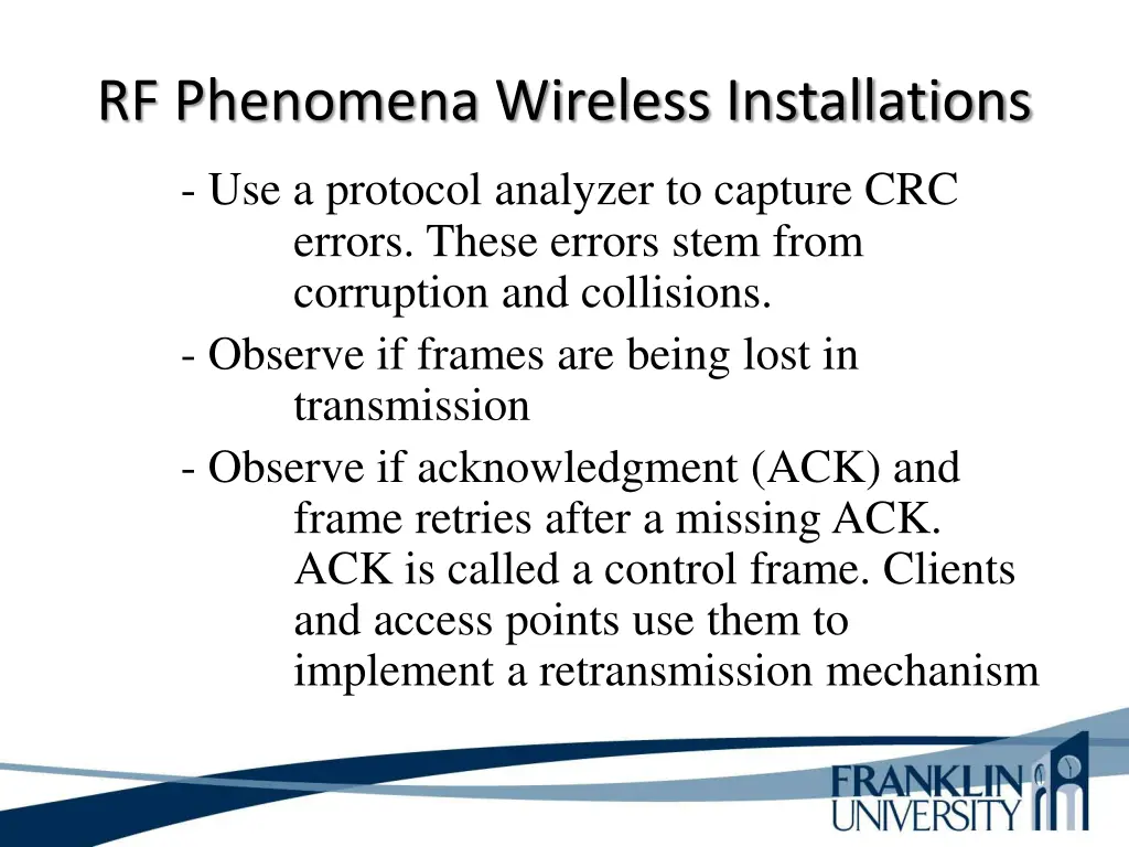 rf phenomena wireless installations 5