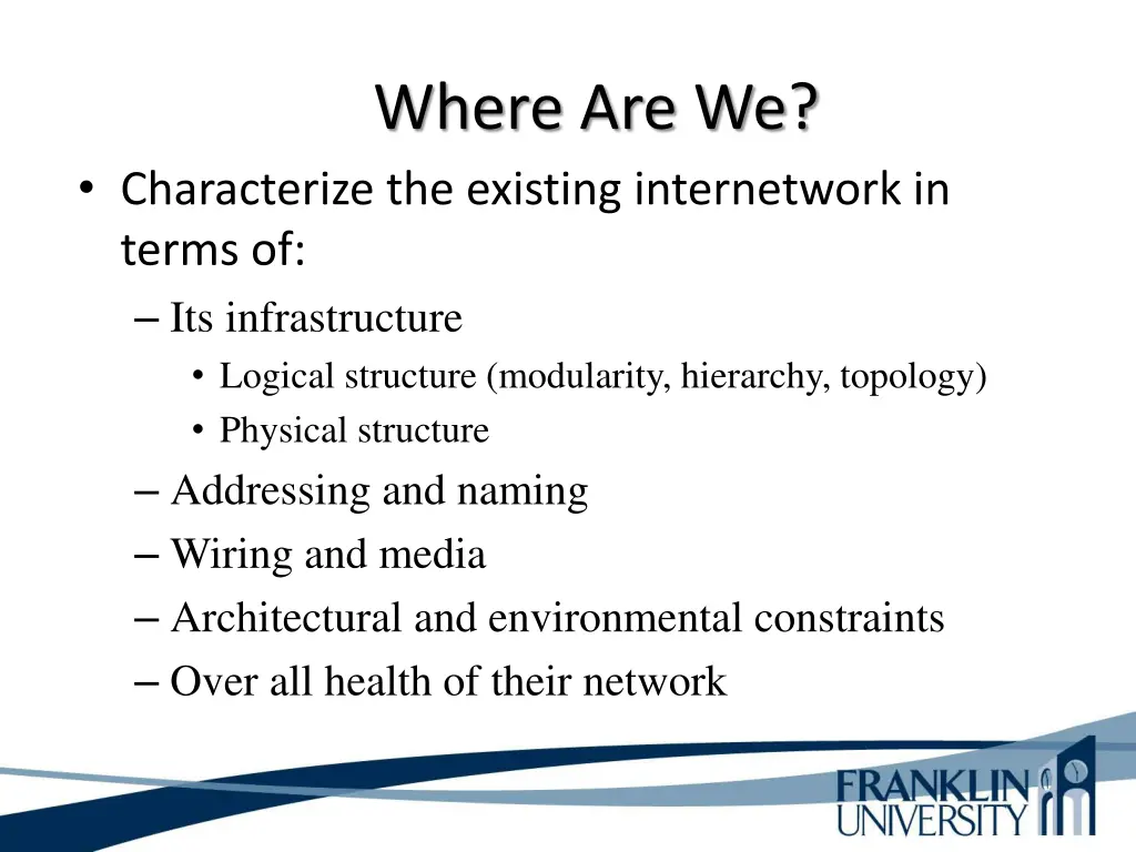 where are we