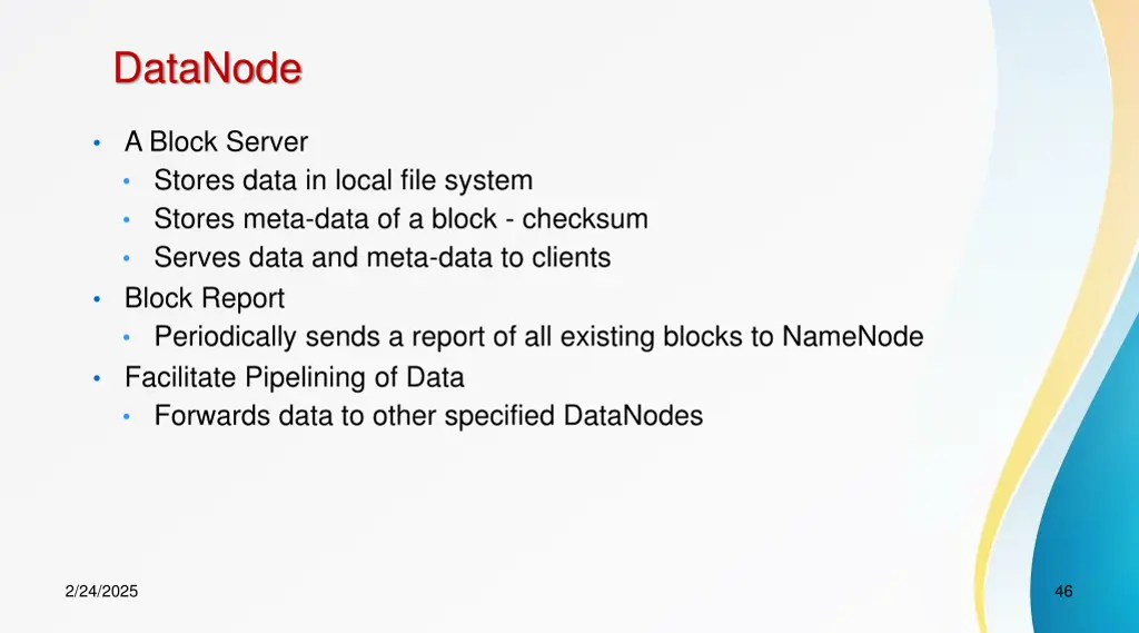 datanode