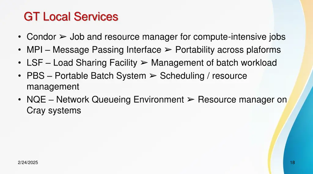 gt local services
