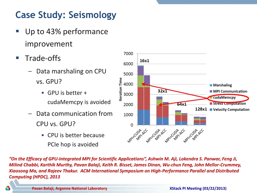 case study seismology 1