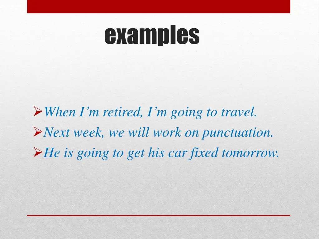 examples 3