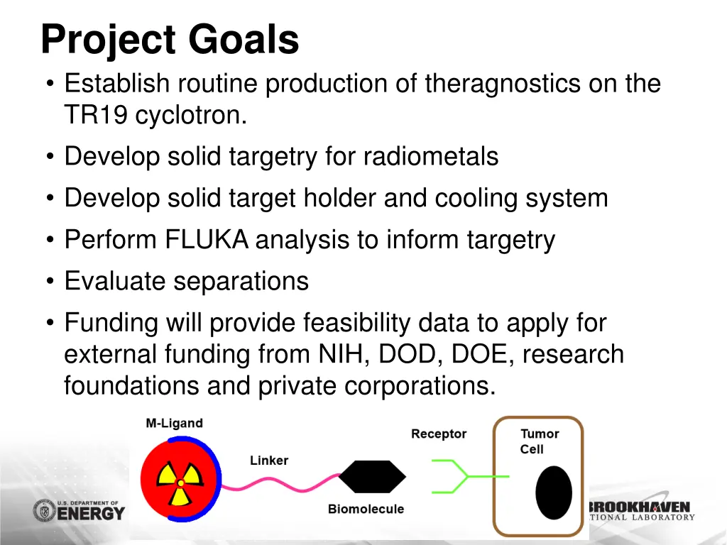 project goals establish routine production