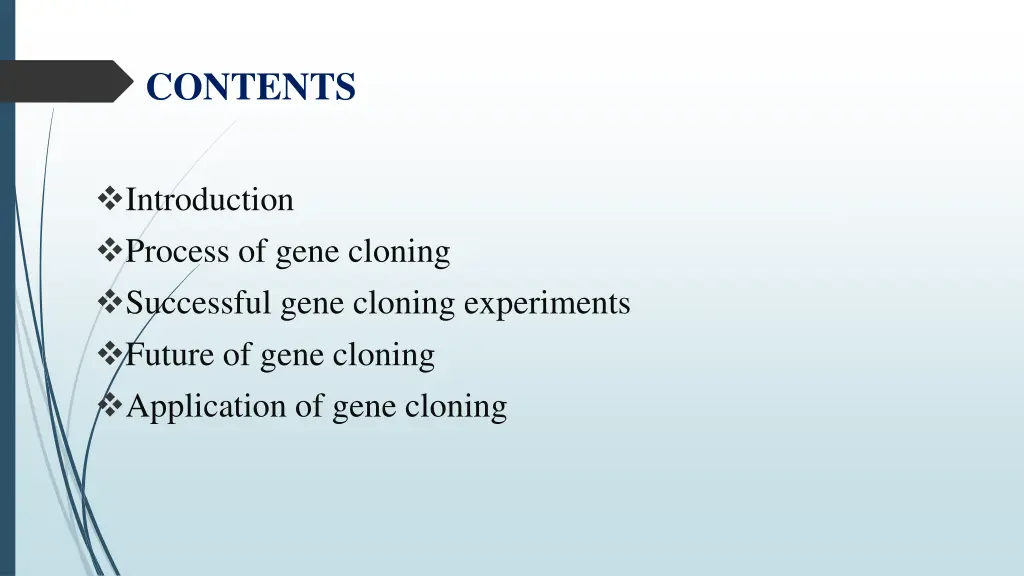 contents