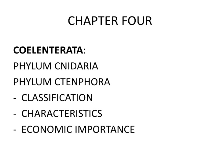 chapter four