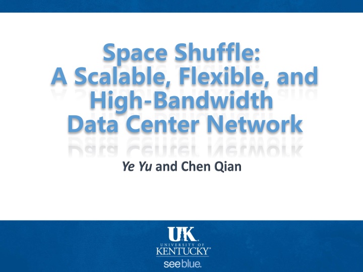 space shuffle a scalable flexible and high