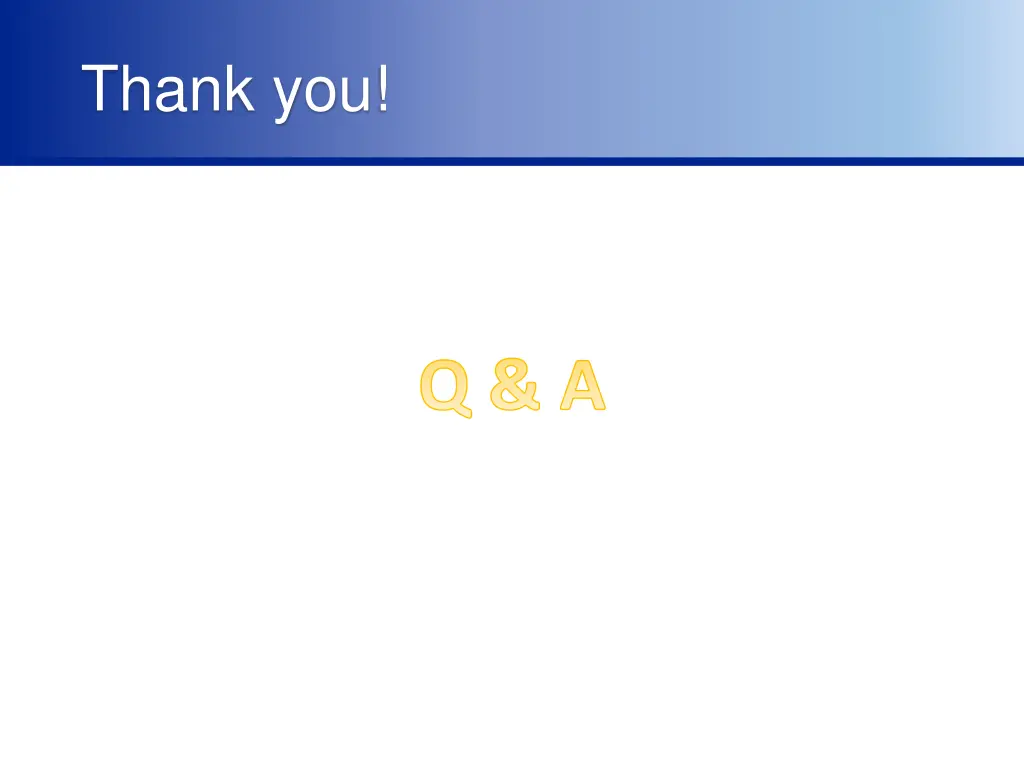 thank you