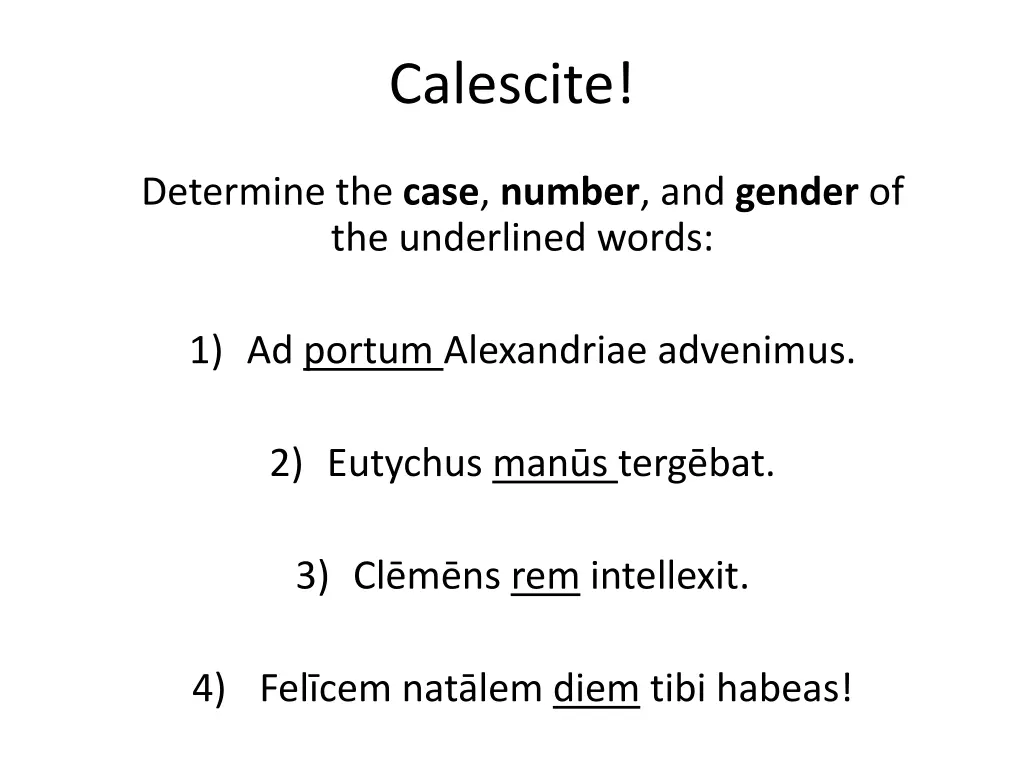 calescite 1