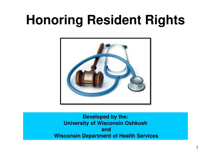 honoring resident rights