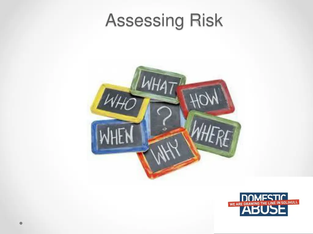 assessing risk