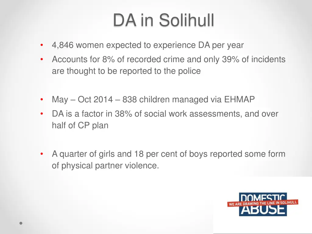 da in solihull