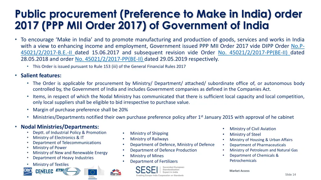 public procurement preference to make in india 1