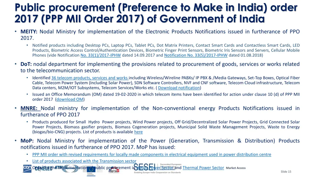 public procurement preference to make in india 2