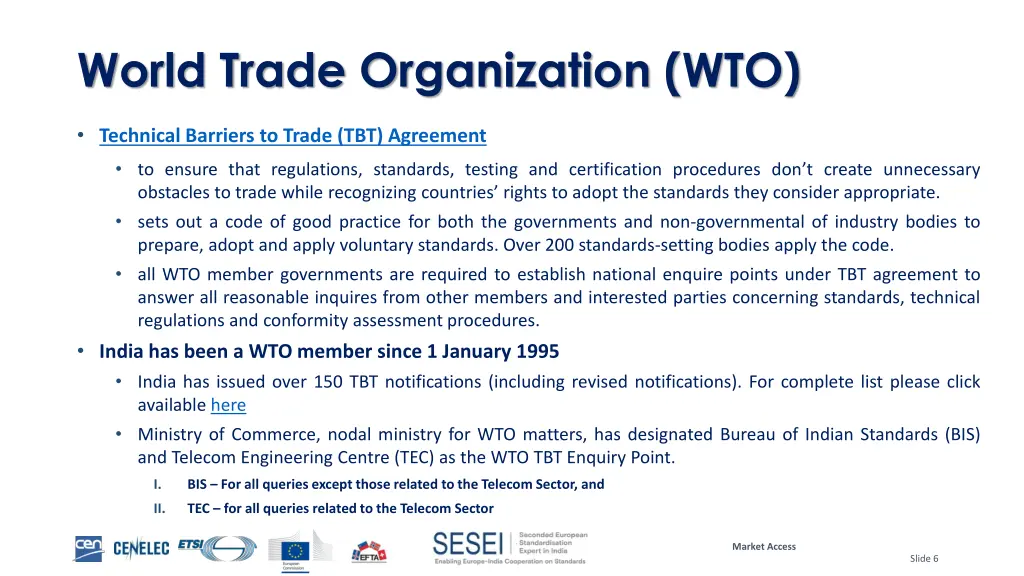 world trade organization wto 2