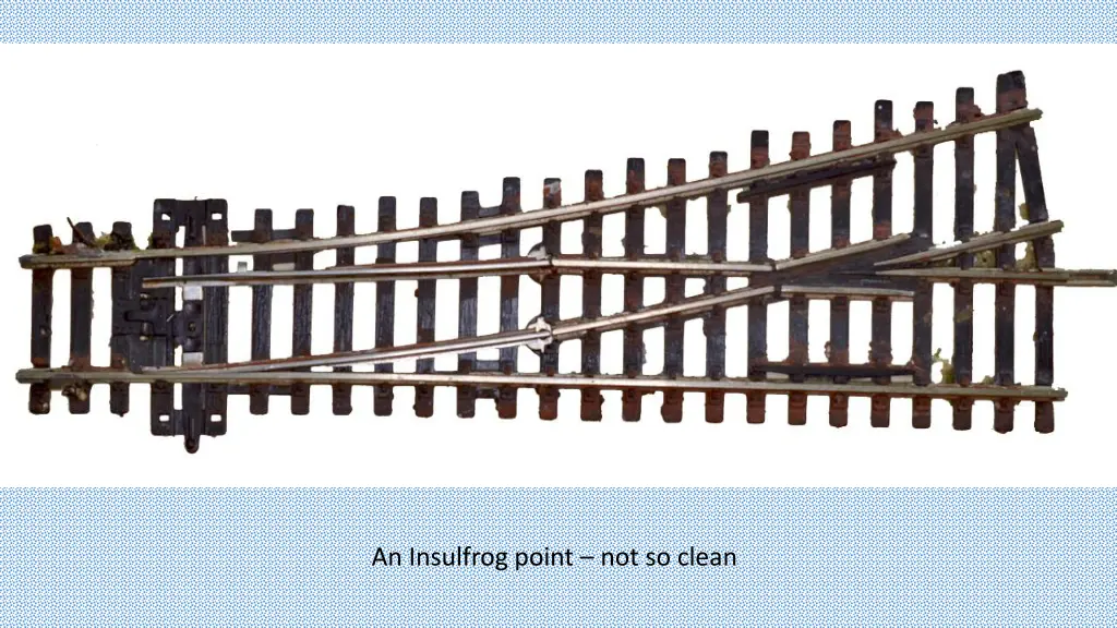 an insulfrog point not so clean