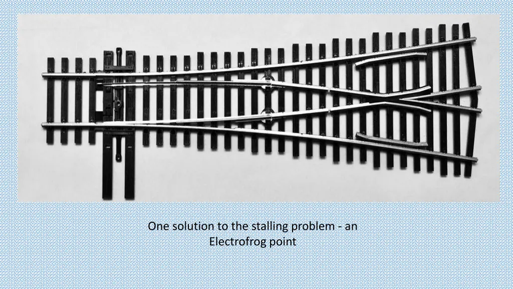 one solution to the stalling problem