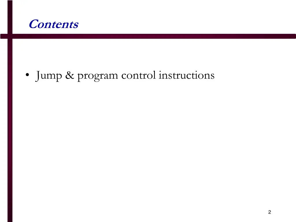 contents