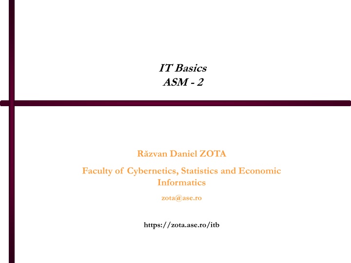 it basics asm 2