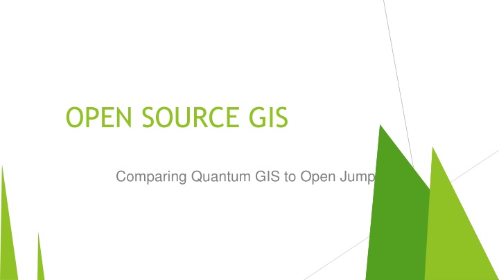 open source gis