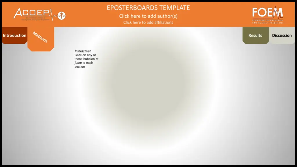 eposterboards template click here to add author 1