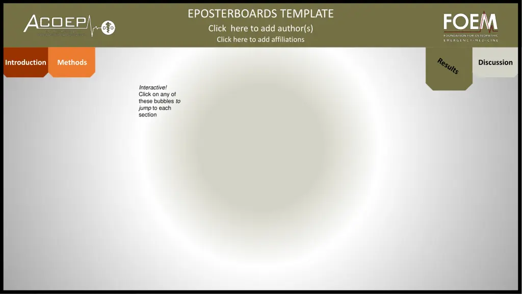 eposterboards template click here to add author 2