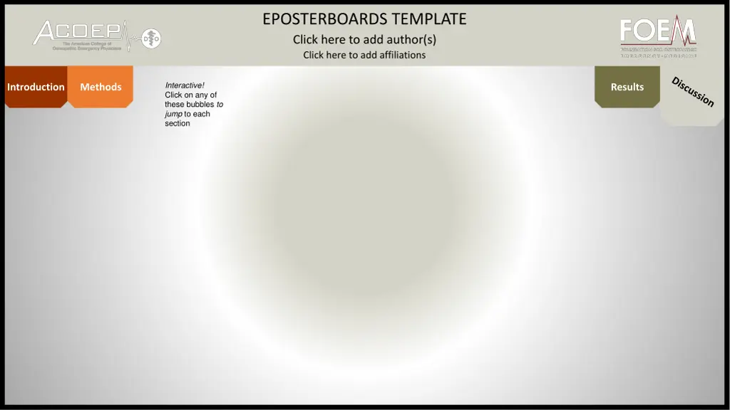 eposterboards template click here to add author 3