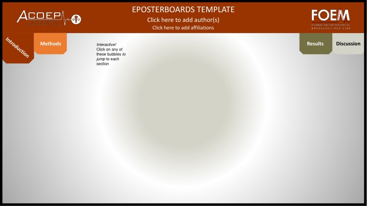eposterboards template click here to add author