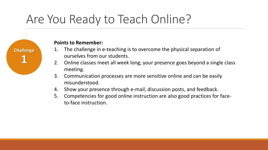 are you ready to teach online 1