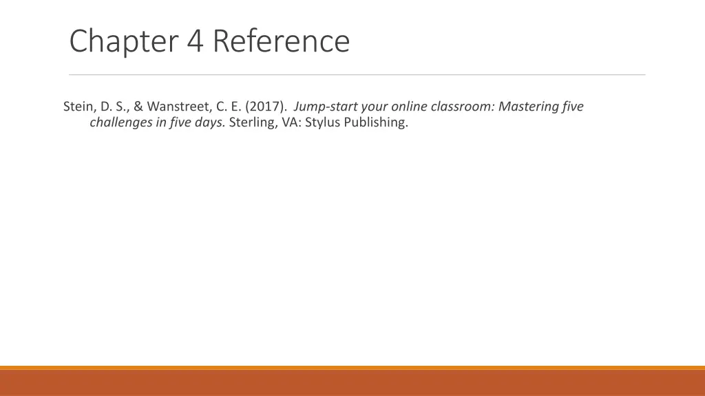 chapter 4 reference