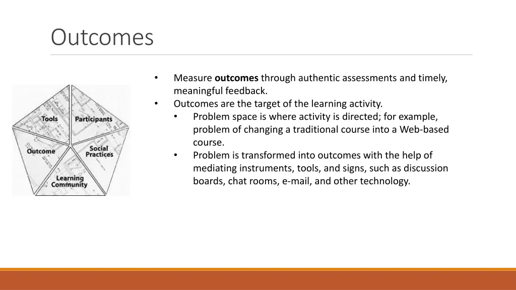 outcomes