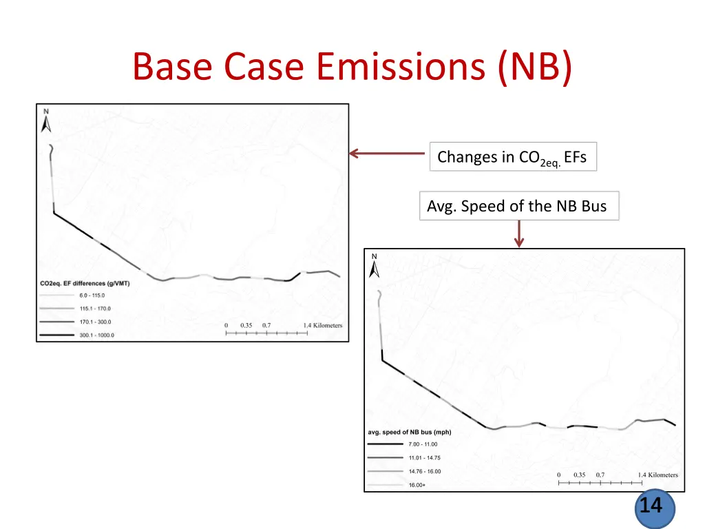base case emissions nb