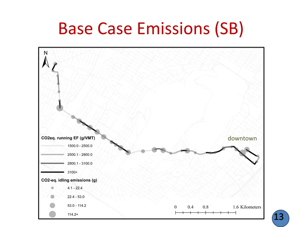 base case emissions sb