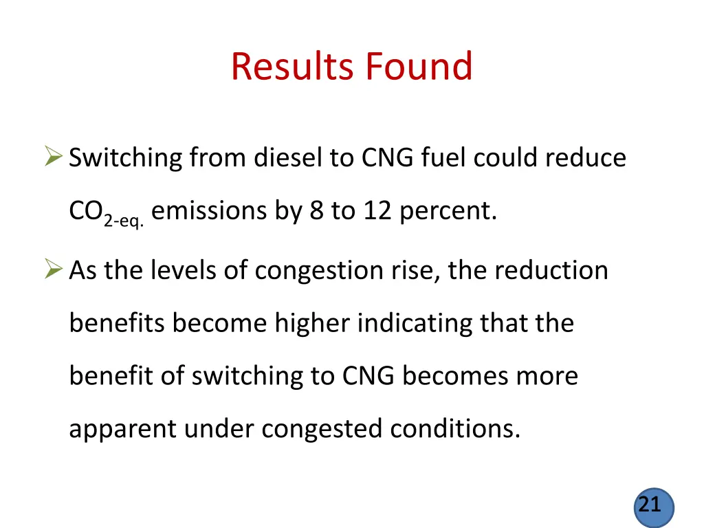 results found