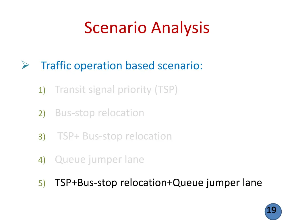 scenario analysis 4