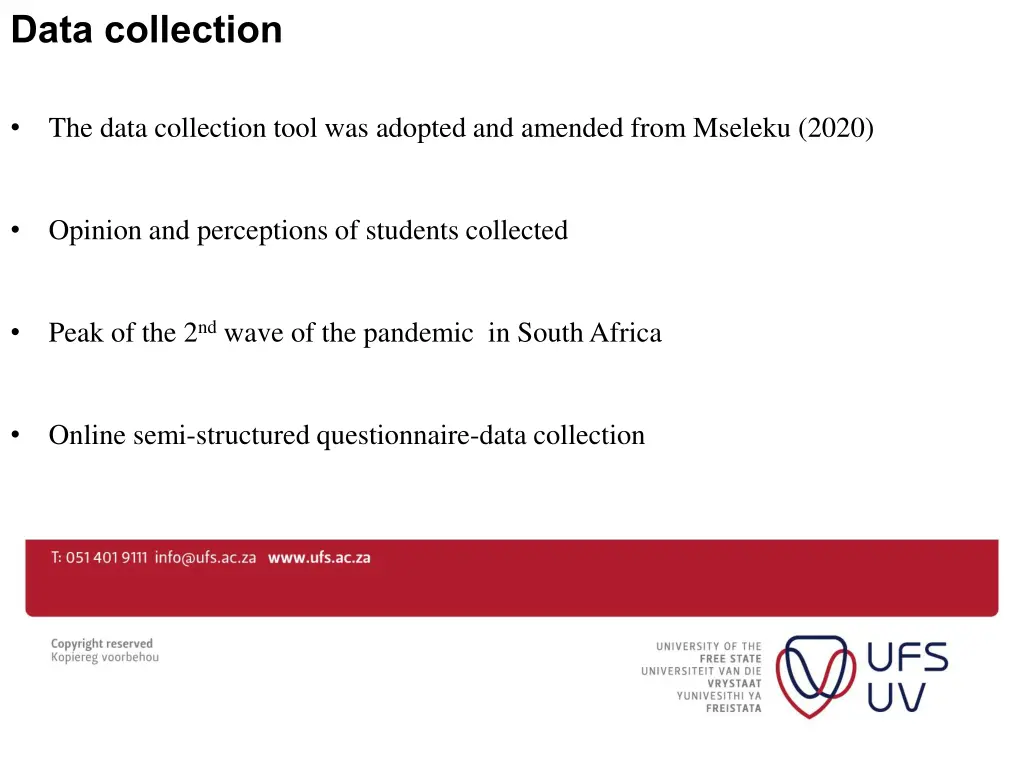 data collection