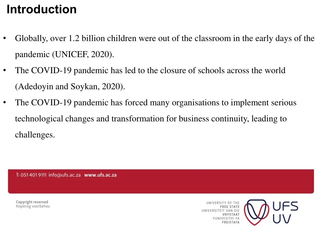 introduction