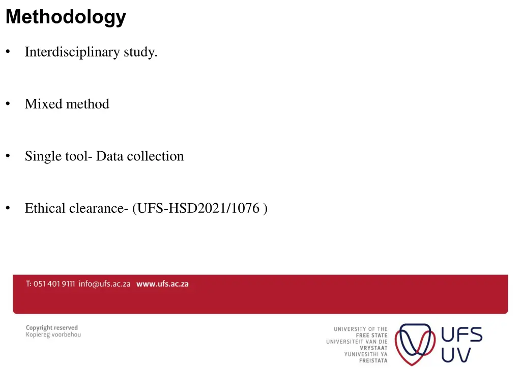 methodology