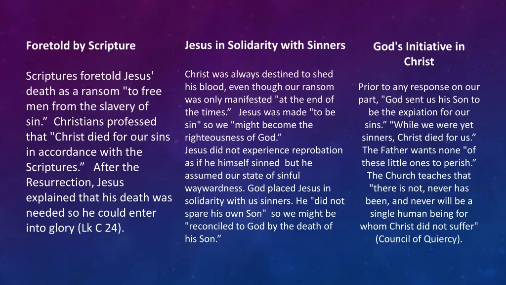 jesus in solidarity with sinners