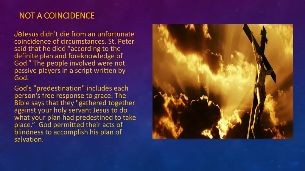 not a coincidence not a coincidence