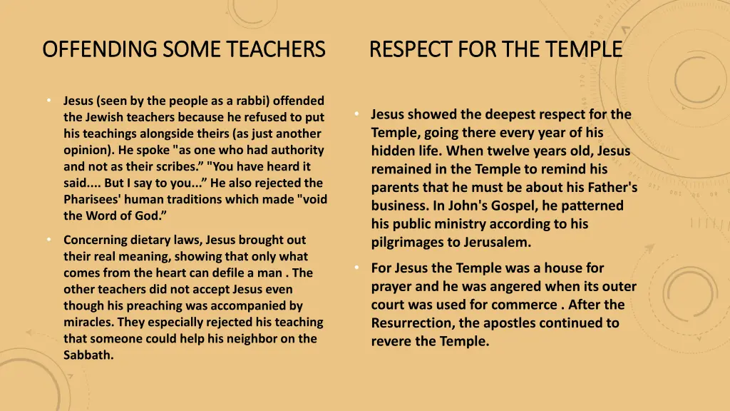 offending some teachers offending some teachers